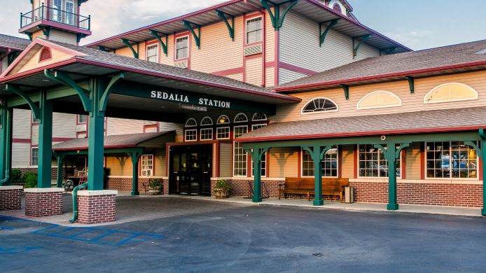 Comfort Inn Sedalia Station 3 Hrs Sterne Hotel Bei Hrs Mit
