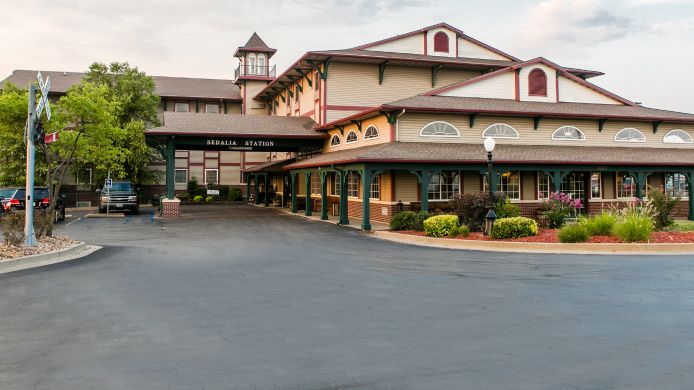 Comfort Inn Sedalia Station 3 Hrs Star Hotel