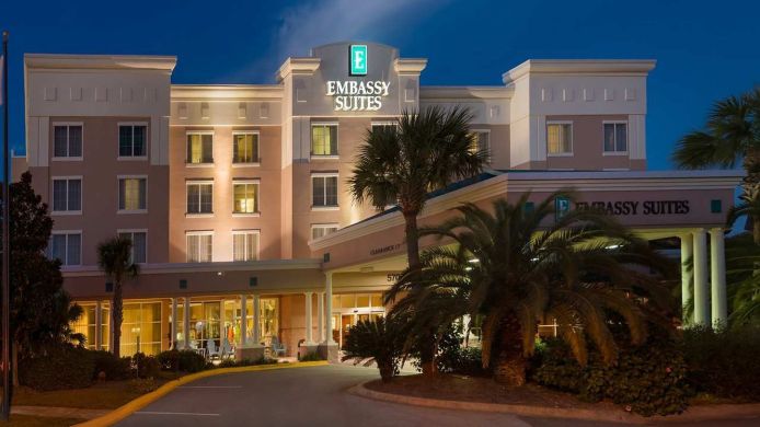Hotel Emby Suites By Hilton Destin Miramar Beach 4 Hrs Star Exterior View Emby Suites By Hilton Destin Miramar Beach
