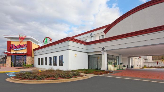 Holiday Inn Little Rock Airport Conf Ctr 3 Hrs Sterne Hotel Bei