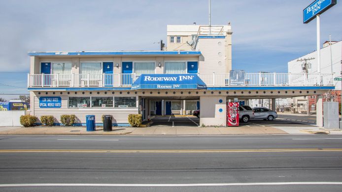 Rodeway Inn At The Beach In Atlantic City - 