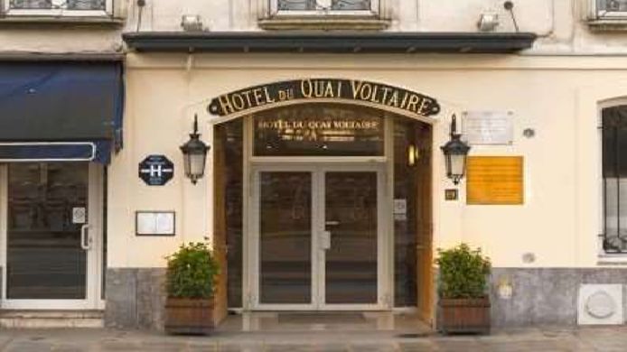 Hotel Du Quai Voltaire 3 Hrs Star Hotel In Paris