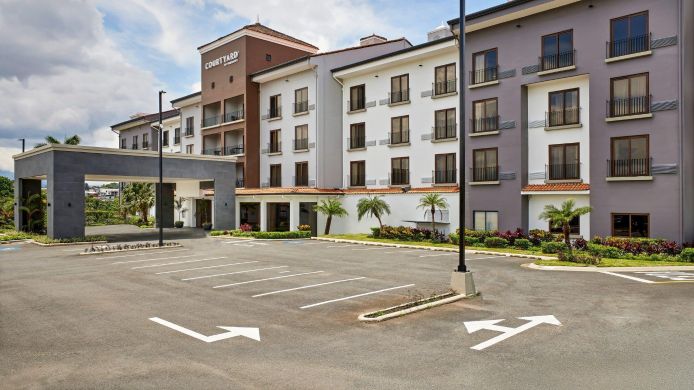 Hotel Courtyard San Jose Escazu Hotel De 4 Hrs Estrellas En