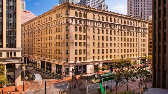 Palace Hotel A Luxury Collection Hotel San Francisco 5 Hrs