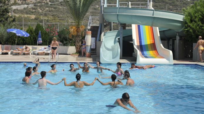 Club Hotel Mirabell All Inclusive Alanya 4 Hrs Sterne Hotel Bei Hrs Mit Gratis Leistungen