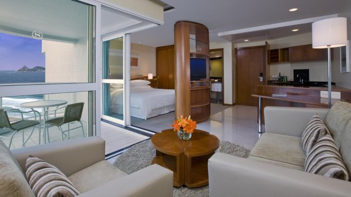 Hotel Wyndham Rio De Janeiro Barra 5 Hrs Sterne Hotel Bei