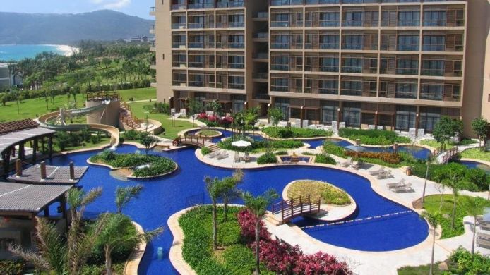 Hotel Yalong Bay Mangrove Tree Resort Sanya 5 Hrs Sterne Hotel Bei Hrs Mit Gratis Leistungen 33,000 square meters amazon jungle. hrs
