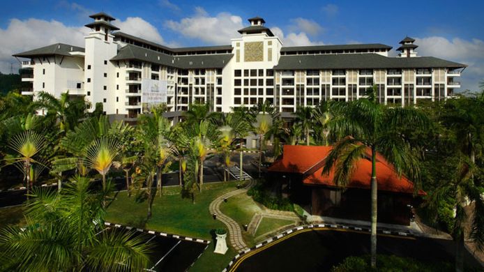 Hotel Pulai Springs Resort 5 Hrs Star Hotel In Johor Bahru Plentong