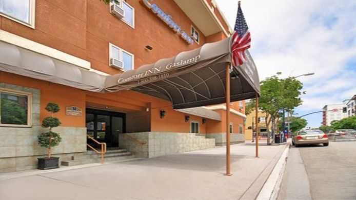 Comfort Inn Gaslamp Convention Center In San Diego