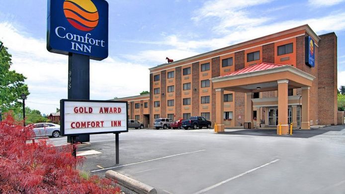 Comfort Inn Red Horse In Frederick