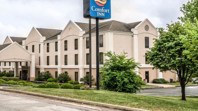 Comfort Inn Near Six Flags St Louis In Kimmswick