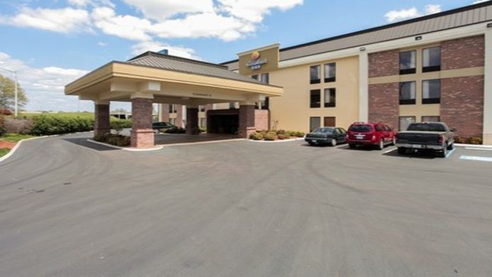 Comfort Inn Downtown 3 Hrs Star Hotel In Chattanooga