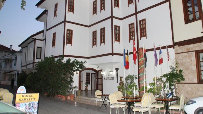 Hotel Karyatit Kaleici Antalya Bei Hrs Mit Gratis Leistungen