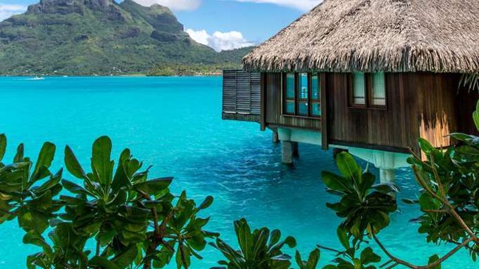 Hotel The St Regis Bora Bora Resort Tahiti 5 Hrs Sterne Hotel