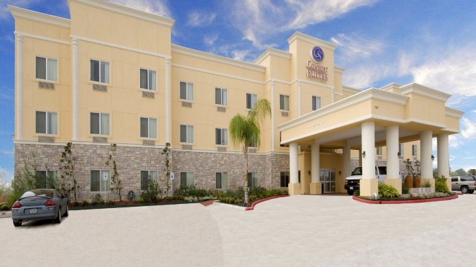 Hotel Comfort Suites Houston Iah Airport Bel 2 Hrs Star Hotel