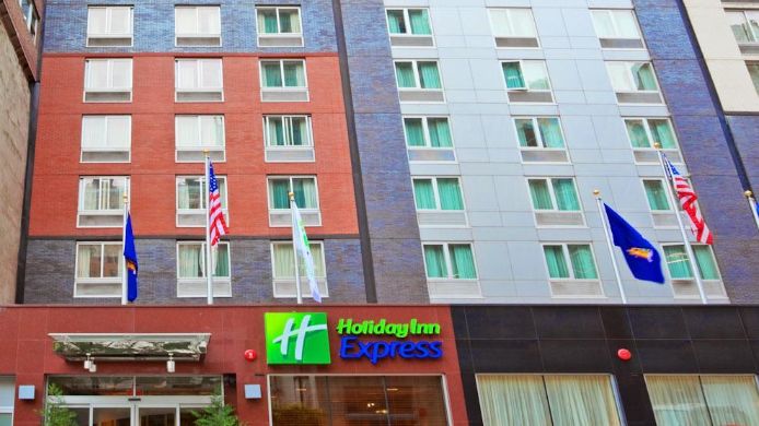 Holiday Inn Express New York City Times Square 3 Hrs Sterne