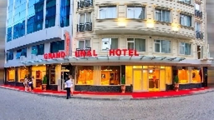 Hotel Grand Unal Istanbul 4 Hrs Sterne Hotel Bei Hrs Mit Gratis Leistungen