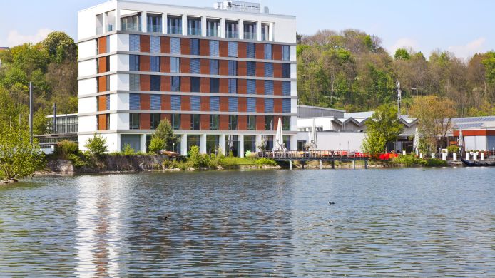 Lago Hotel Am See Ulm Germany Booking Com