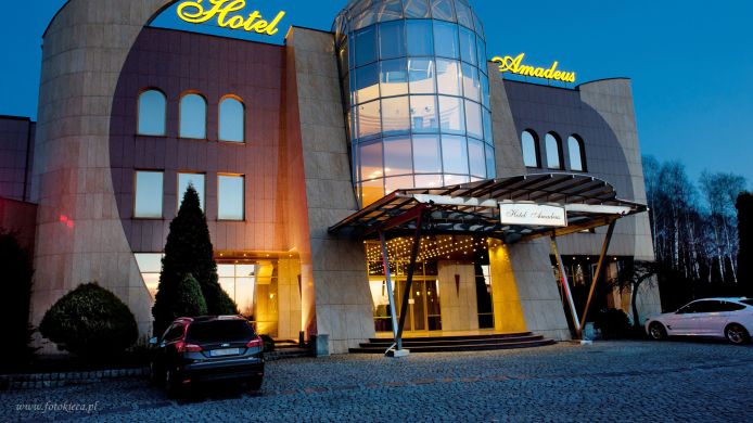 Hotel Amadeus Wodzisław śląski Dokonaj Rezerwacji Z Hrs