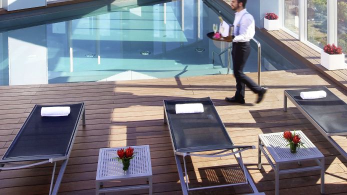 Hotel Novotel Barcelona City 4 Hrs Star Hotel - 