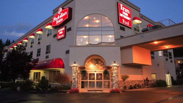 Hilltop Inn 3 Hrs Star Hotel In Salmon Arm