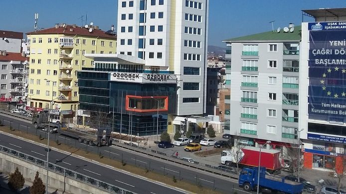 Ozgobek Ronesans Hotel De Luxe Usak 4 Hrs Sterne Hotel Bei Hrs Mit Gratis Leistungen