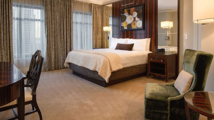 Hotel Waldorf Astoria Atlanta Buckhead 5 Hrs Sterne Hotel