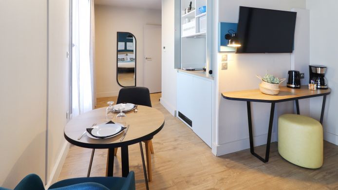 Hotel Appart City Paris Clichy Mairie 3 Hrs Sterne Hotel Bei