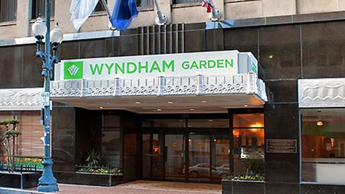 Hotel Wyndham Garden Baronne Plaza N 3 Hrs Star Hotel In New Orleans
