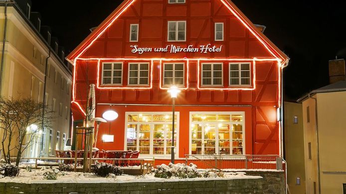 Märchenhotel Bergen Bergen Auf Rügen 3 Hrs Sterne Hotel - 