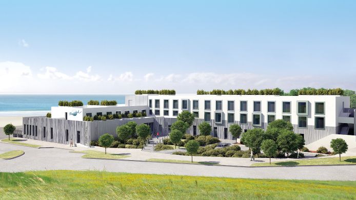 Hotel de la Baie Donville-les-Bains - 4 HRS Sterne Hotel ...