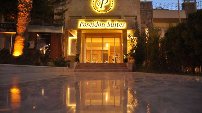 Hotel Poseidon Suites Gumbet All Inclusive Bodrum 4 Hrs Sterne Hotel Bei Hrs Mit Gratis Leistungen