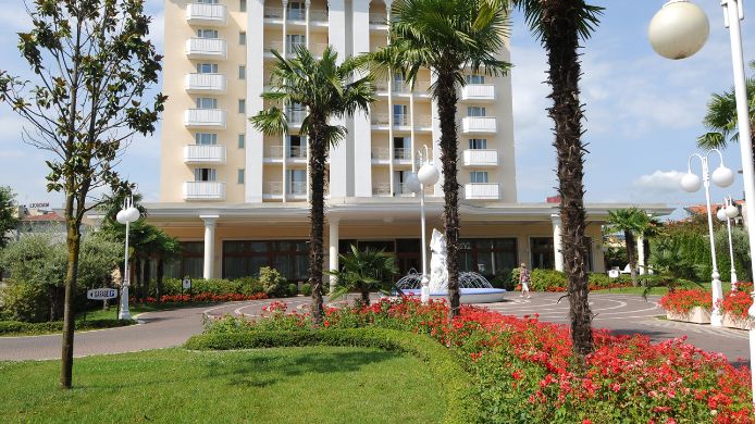 Hotel Terme Allalba Hotel A 4 Hrs Stelle A Abano Terme