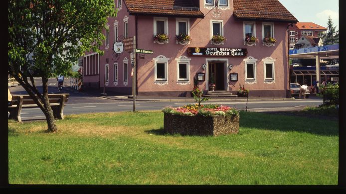 Hotel Deutsches Haus Bad Bruckenau 3 Hrs Sterne Hotel Bei Hrs Mit Gratis Leistungen