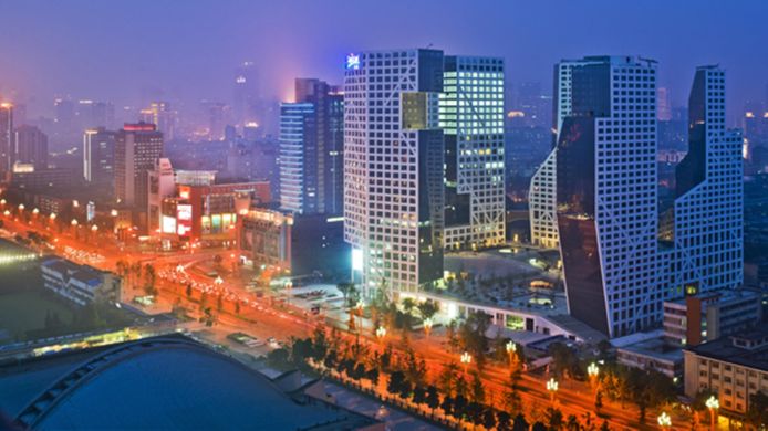 Hotel Ascott Raffles City Chengdu - 5 HRS star hotel