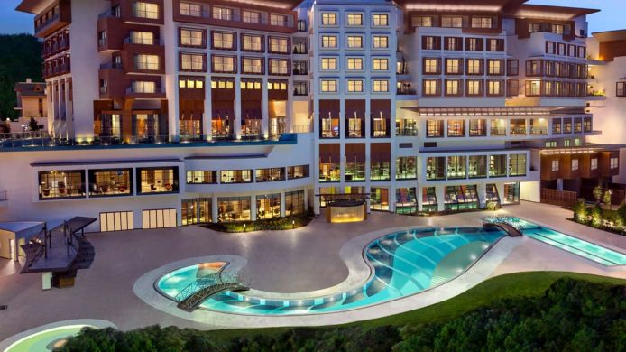 Thb Anadolu Hotel In Istanbul