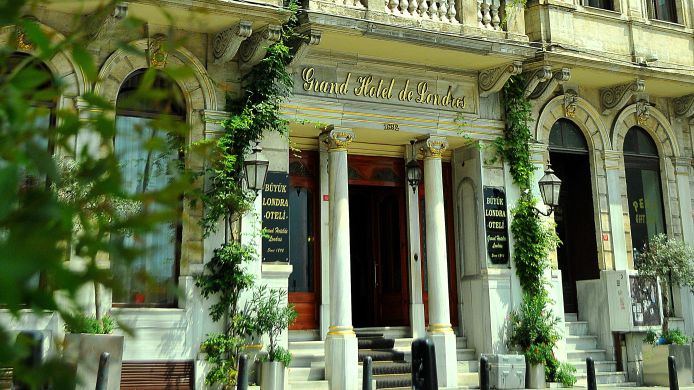 Grand Hotel De Londres Istanbul Bei Hrs Mit Gratis Leistungen