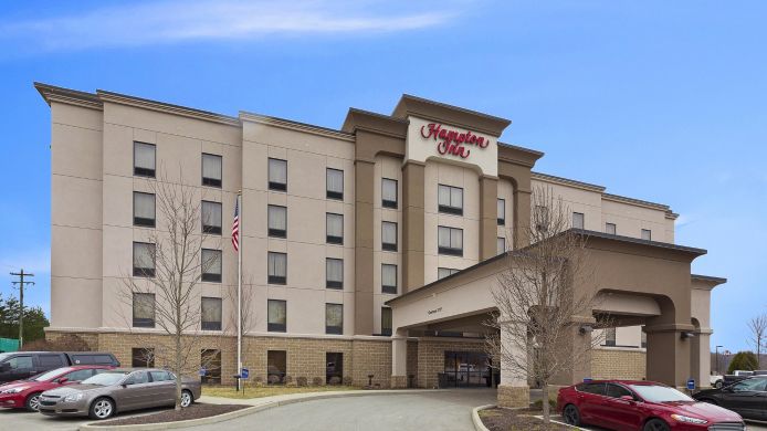 Hampton Inn Waynesburg Pa 3 Hrs Star Hotel Exterior View Hampton Inn Waynesburg Pa
