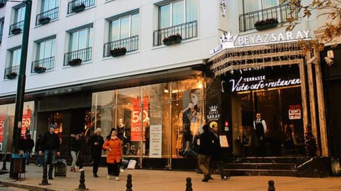 The Beyaz Saray Hotel Istanbul 4 Hrs Sterne Hotel Bei Hrs Mit Gratis Leistungen