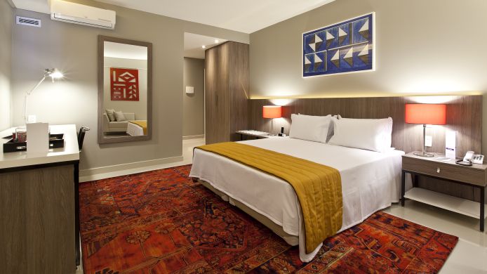 Hotel San Diego Suites Veredas Sete Lagoas 4 Hrs Sterne