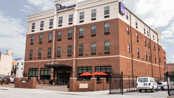 Sleep Inn And Suites Downtown Inner Harb In Baltimore