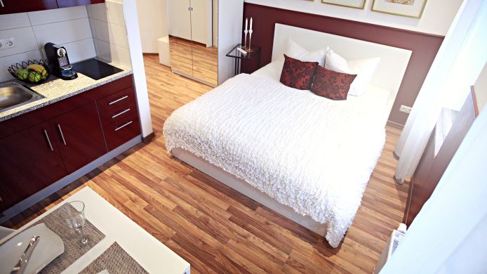 Hotel Hentschels Apartment Leipzig Bei Hrs Mit Gratis - 