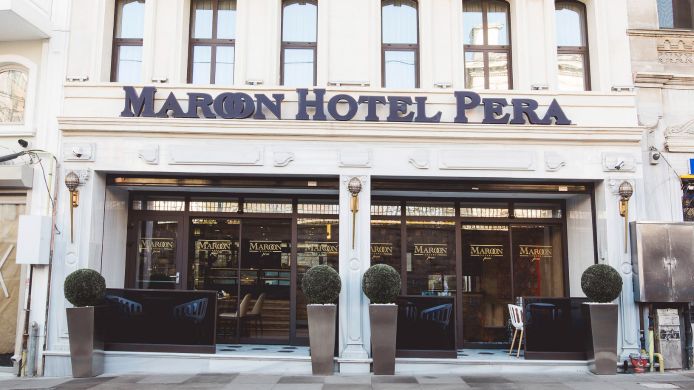 Maroon Pera Hotel Istanbul Bei Hrs Mit Gratis Leistungen
