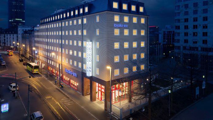 Toyoko Inn 3 Hrs Star Hotel In Frankfurt Am Main