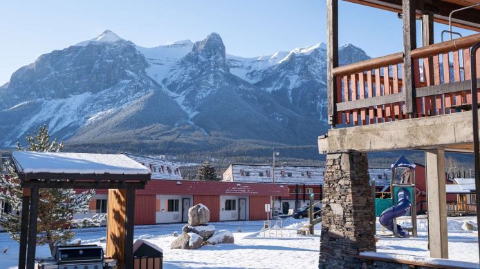 Hotel Rocky Mountain Ski Lodge Canmore 2 Hrs Sterne Hotel