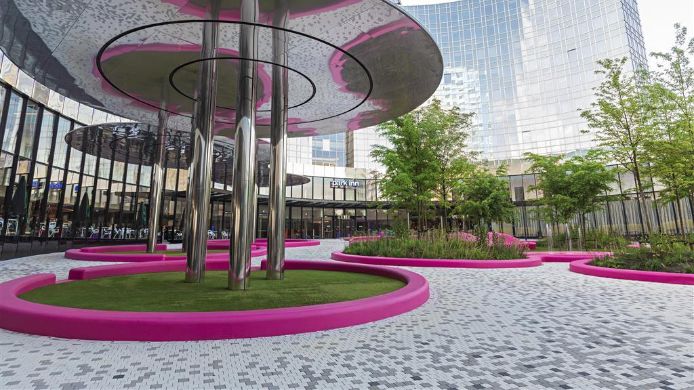 Park Inn By Radisson Amsterdam City West 4 Hrs Sterne Hotel Bei Hrs Mit Gratis Leistungen