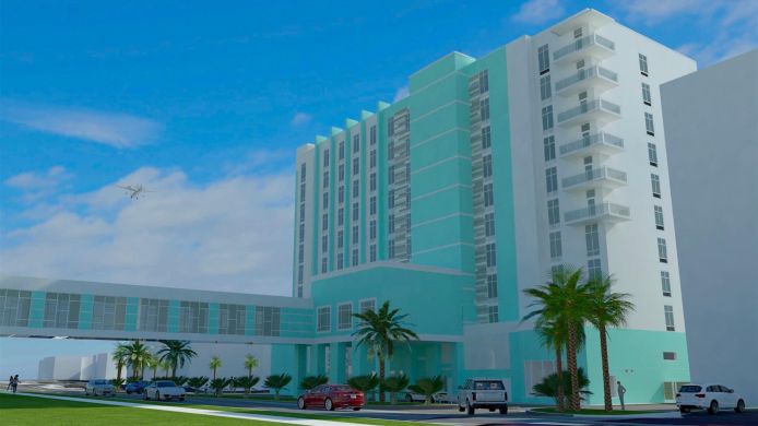Hampton Inn Suites Panama City Beach Beachfront Fl 3 Hrs