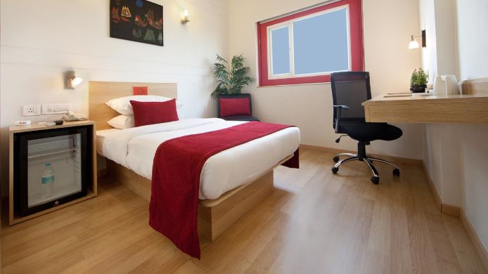 Red Fox Hotel Sector 60 Gurgaon 3 Hrs Sterne Hotel Bei