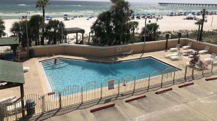 Holiday Terrace Motel Panama City Beach 2 Hrs Sterne Hotel