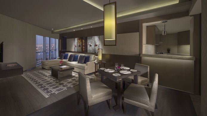 Hotel Hyatt Regency Creek Heights Residences Dubai 5 Hrs Sterne